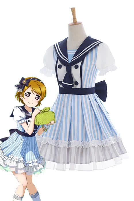 Love Live Pirate Set Hanayo Koizumi Cute Dress AnimeCosplay Costumes