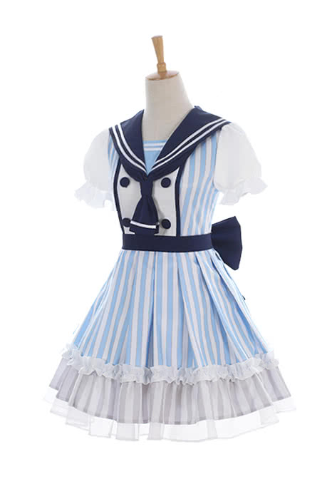 Love Live Pirate Set Hanayo Koizumi Cute Dress AnimeCosplay Costumes