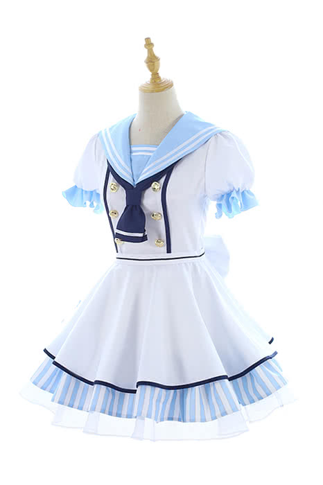 Love Live Pirate Set Nico Yazawa Cute Dress AnimeCosplay Costumes