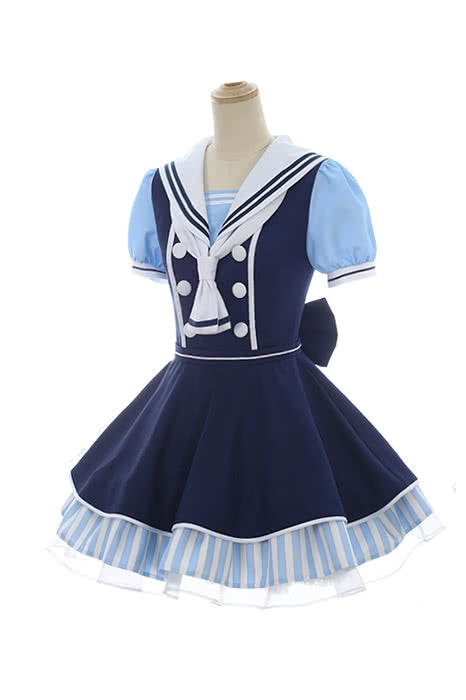 Love Live Pirate Set Umi Sonoda Cute Dress AnimeCosplay Costumes