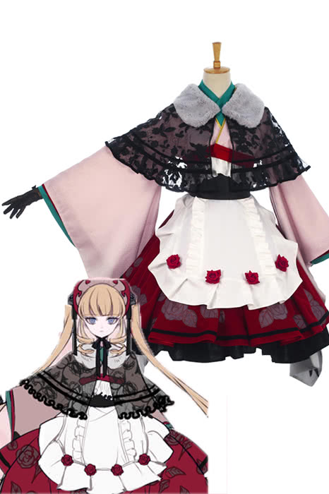 Rozen Maiden Shinku Anime Cosplay Costumes