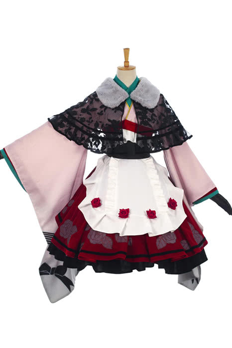 Rozen Maiden Shinku Anime Cosplay Costumes