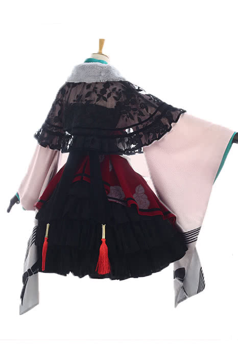 Rozen Maiden Shinku Anime Cosplay Costumes