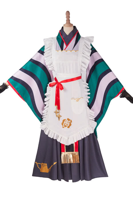 Rozen Maiden Suiseiseki Anime Cosplay Costumes
