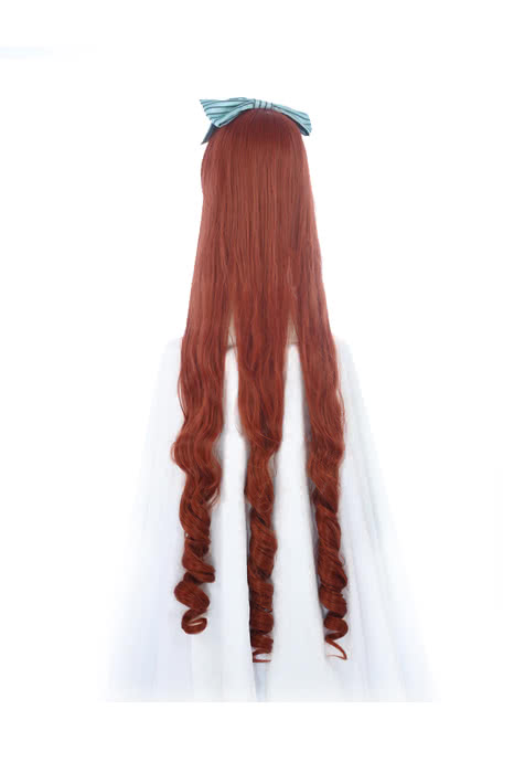 Rozen Maiden Suiseiseki Anime Cosplay Long Wigs