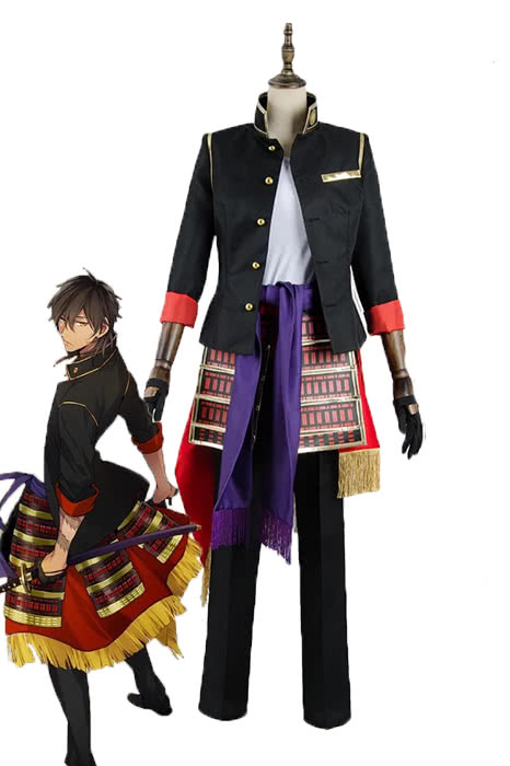 Touken Ranbu Online Ookurikara Game Cosplay Costume
