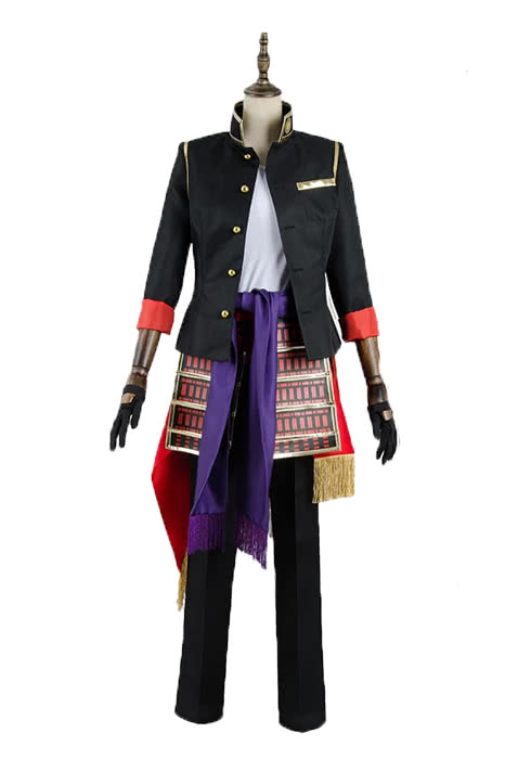 Touken Ranbu Online Ookurikara Game Cosplay Costume