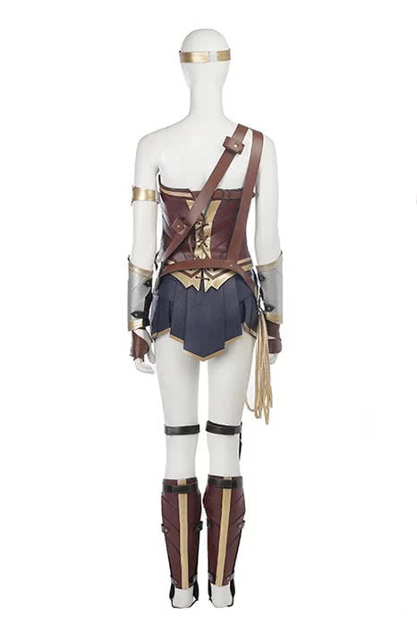 Justice League Wonder Woman Movie Cosplay Costumes