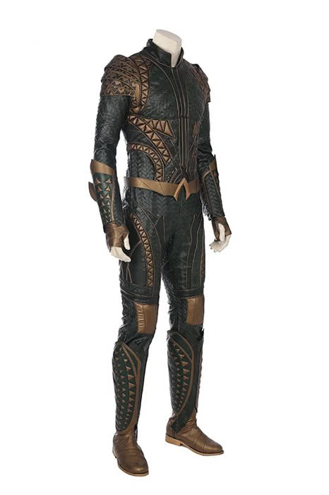 Justice League Aquaman Movie Cosplay Costume