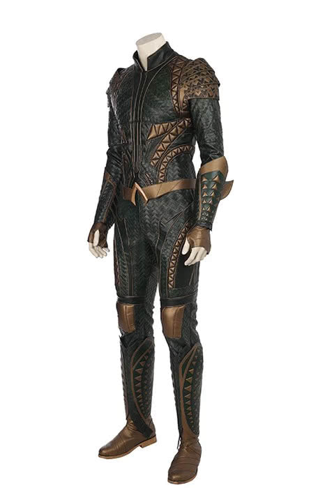 Justice League Aquaman Movie Cosplay Costume