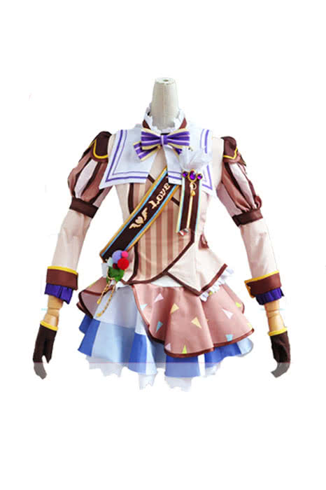 Love Live! Ice Awake Nozomi Tojo Anime Cosplay Costumes