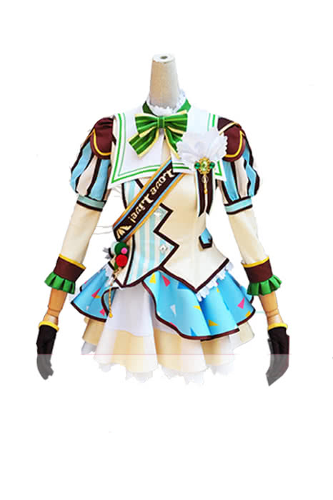Love Live! Ice Awake Hanayo Koizumi Anime Cosplay Costumes