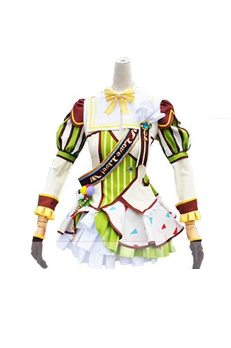 Love Live! Ice Awake Rin Hoshizora Anime Cosplay Costumes