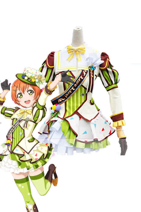 Love Live! Ice Awake Rin Hoshizora Anime Cosplay Costumes