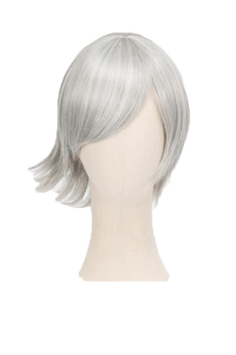 Land of the Lustrous Houseki no Kuni Goshenite Short Gray Cosplay Wigs