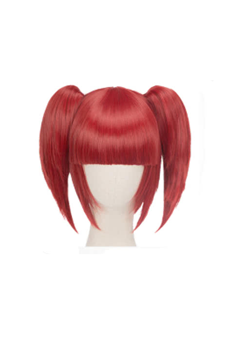 Land of the Lustrous Houseki no Kuni Red Beryl  Drei Stile  Rote Cosplay Perücke