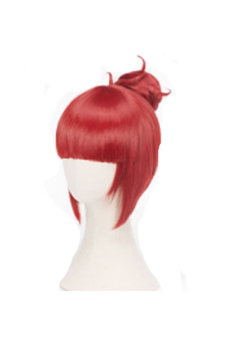 Land of the Lustrous Houseki no Kuni Red Beryl Drei Stile Rote Cosplay Perücke