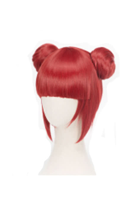 Land of the Lustrous Houseki no Kuni Red Beryl Drei Stile Rote Cosplay Perücke