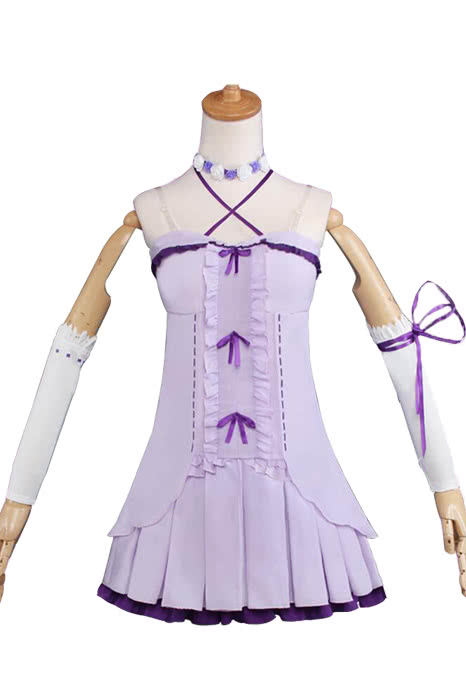 ZERO -Starting Life in Another World Rem Birthday Anime Cosplay Costumes