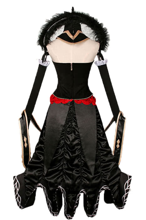 FateApocrypha Assassin of Red Black Anime Cosplay Costumes