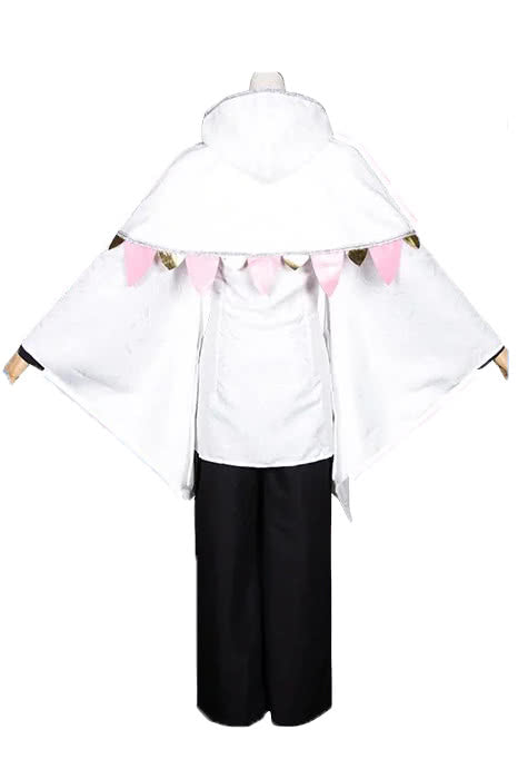 FateGrand Order Merlin Magus of Flowers Anime Cosplay Costumes