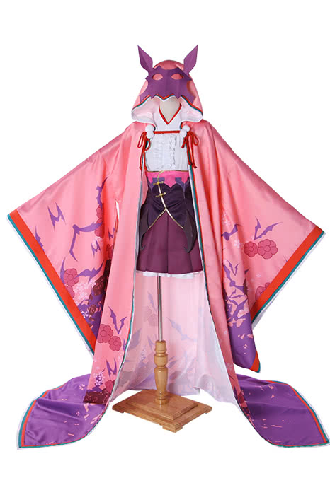 Fate Grand Order Osakabe-hime Anime Cosplay Costumes