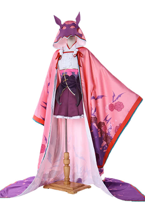 Fate Grand Order Osakabe-hime Anime Cosplay Costumes