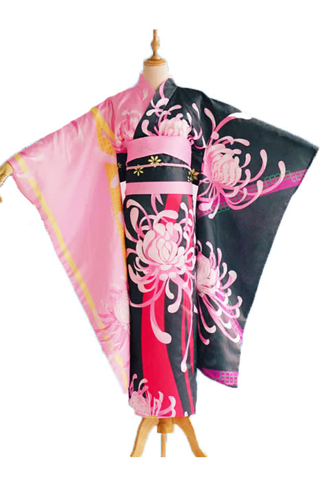 FateGrand Order Ryougi Shiki Anime Cosplay Costumes