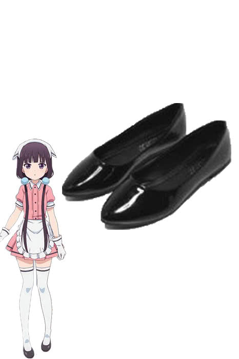 Blend S Sakuranomiya Maika Anime The Entire Personnel Cosplay Shoes