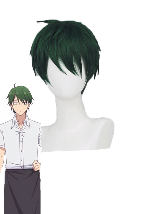 Blend S Kōyō Akizuki Green Anime Cosplay Wigs