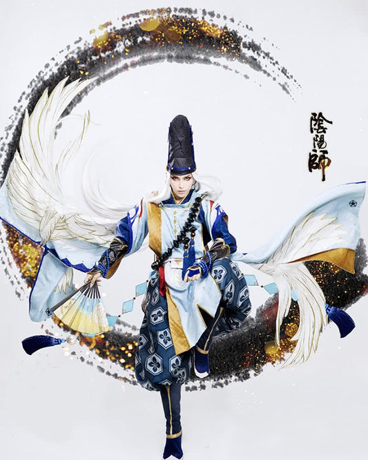 Game : Onmyoji Yin  Yang Master Abe no Seimei  Cosplay Csotume Full Sets