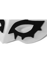 Persona 5 Joker Black And White Plastic Game Cosplay Masks