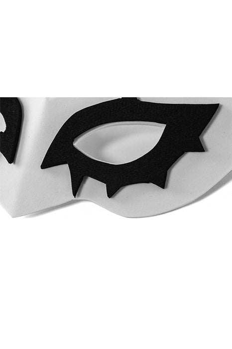 Persona 5 Joker Black And White Plastic Game Cosplay Masks