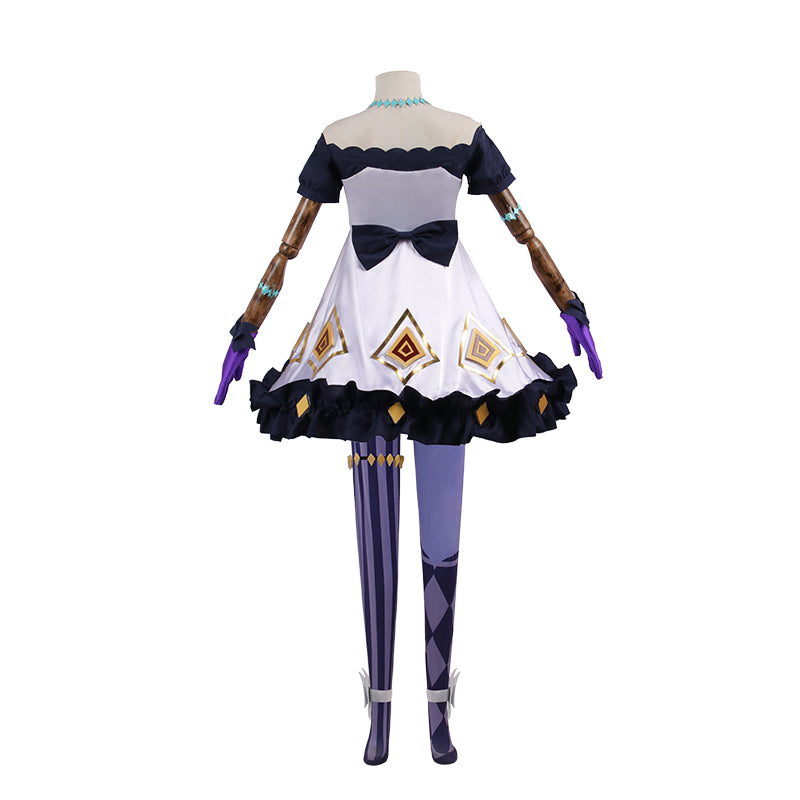 Game League Of Legends LOL Gwen Doll Lolita Cosplay Costume