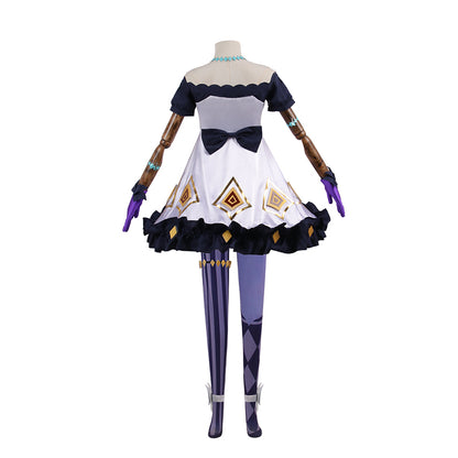 Game League Of Legends LOL Gwen Doll Lolita Cosplay Costume