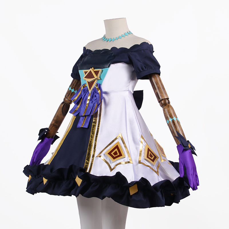 Game League Of Legends LOL Gwen Doll Lolita Cosplay Costume