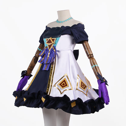 Game League Of Legends LOL Gwen Doll Lolita Cosplay Costume