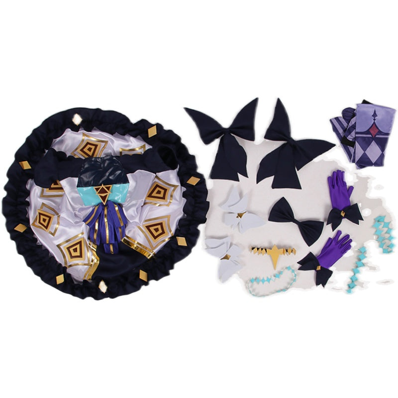 Game League Of Legends LOL Gwen Doll Lolita Cosplay Costume