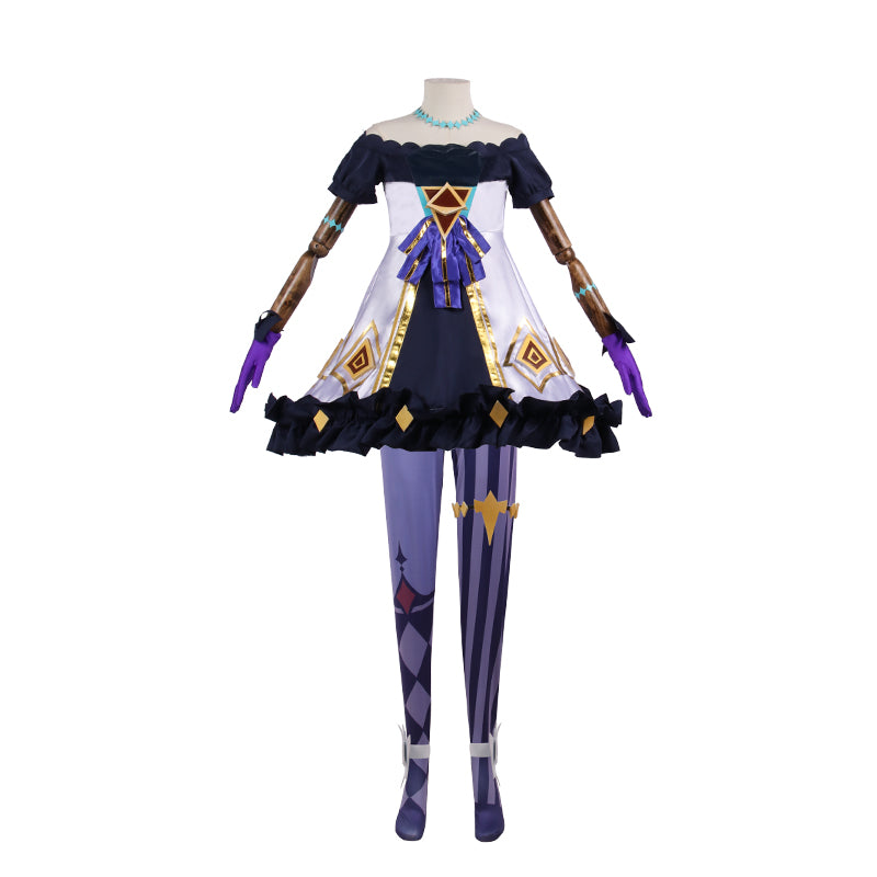 Game League Of Legends LOL Gwen Doll Lolita Cosplay Costume