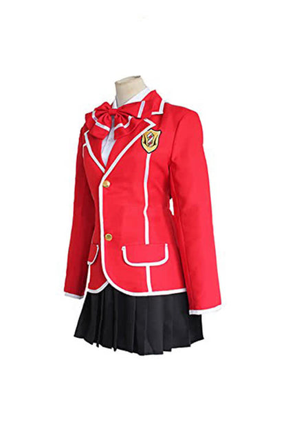 Guilty Crown Yuzuriha Inori Cosplay Costume