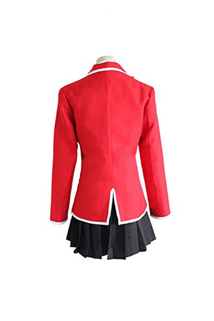 Guilty Crown Yuzuriha Inori Cosplay Costume