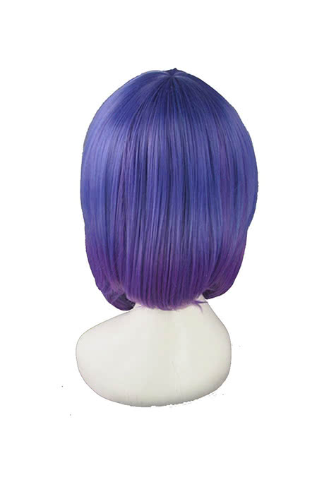 30cm Purple AKB0048 Atsuko Maeda Cosplay Wig