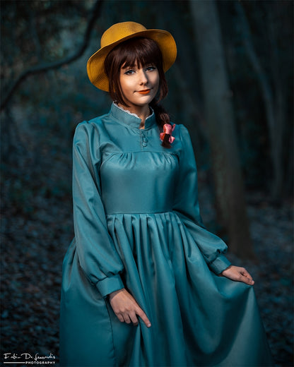 Howl's Moving Castle Sophie Hatter Cosplay Costume