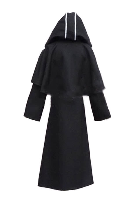Hitman Reborn Mammon Black Cosplay Costume