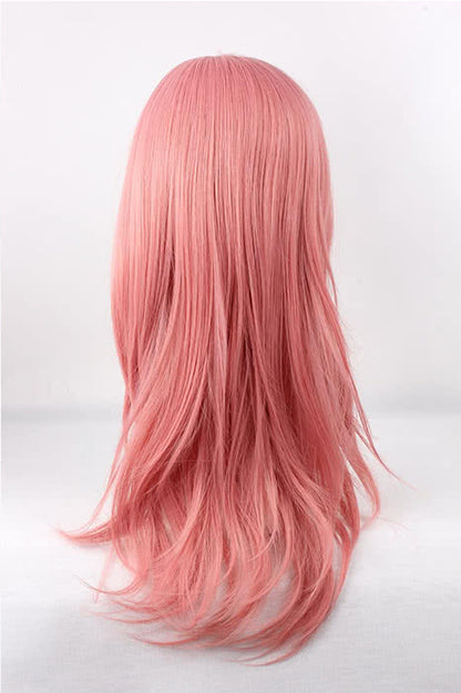 65cm Pink Hitman Reborn Bianchi Cosplay Wig