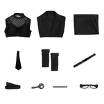 Rolecosplay NIKKE Privaty Sharp Lesson Cosplay Costume OL Outfits