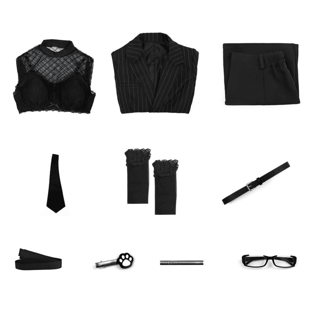 Rolecosplay NIKKE Privaty Sharp Lesson Cosplay Costume OL Outfits