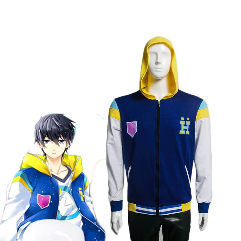 Free! Iwatobi Swim Club Haruka Nanase ED Cosplay Costume
