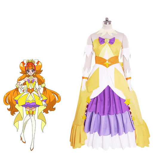 Fresh Pretty Cure! Amanogawa Kirara Cosplay Costume