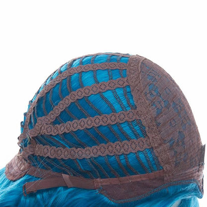 130cm Anime LOL Arcane Jinx Blue Cosplay Wigs
